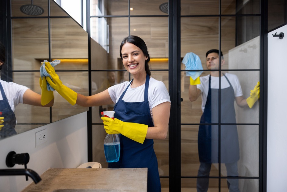 End of tenancy cleaning