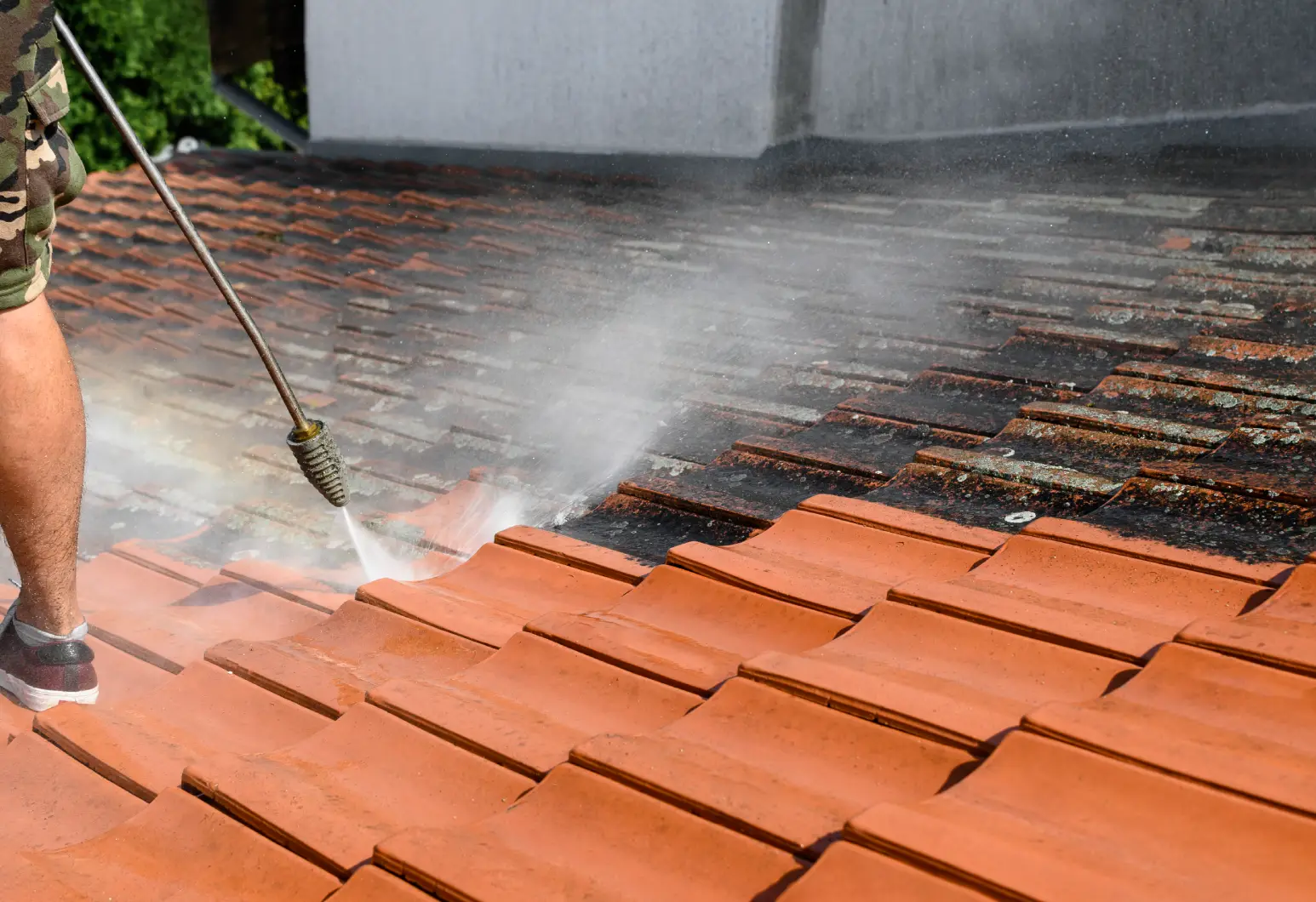 Roof Cleaning