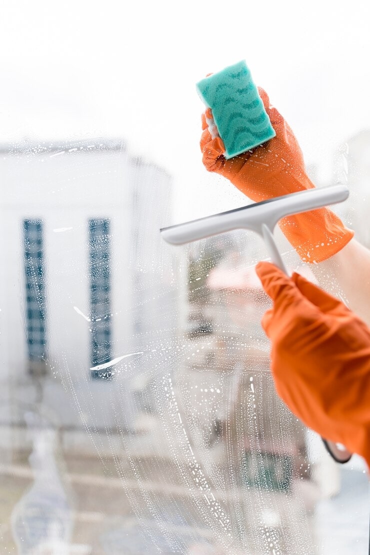 Gutter Cleaning and exterior window cleaning